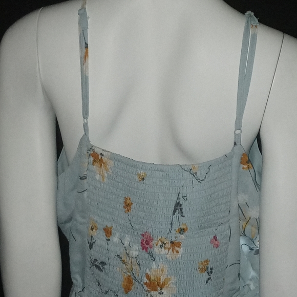 π€Front Tie Closureπ€ Floral Women's Dress π - Picture 7 of 10